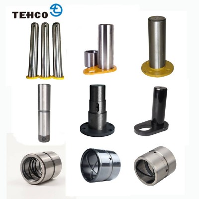 Manufacturer Factory Pin Bush Loader Bulldozer Excavator Parts Boom Bucket 80mm Bushing And Pin